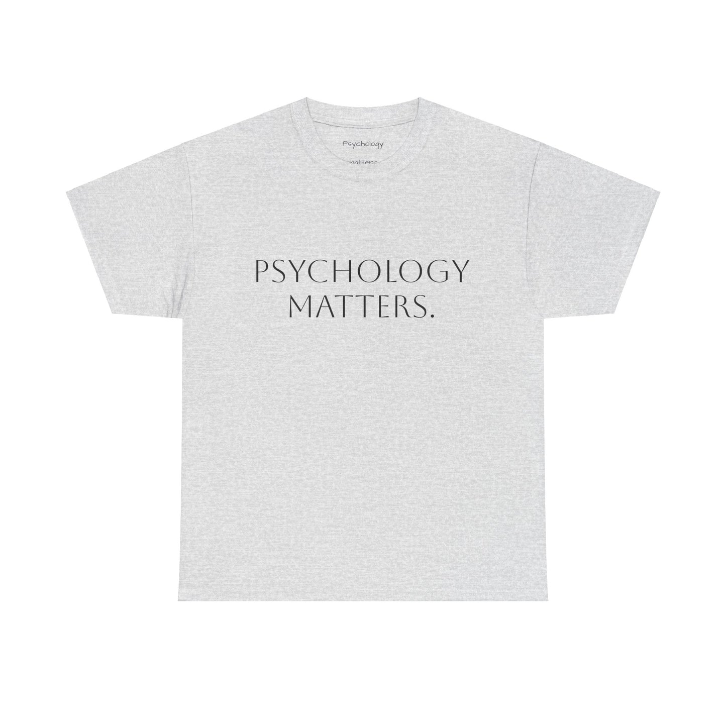 Psychology matters Cotton Tee