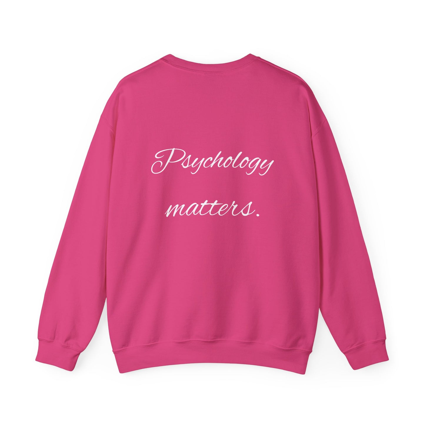 Psychology Matters Crewneck Sweatshirt