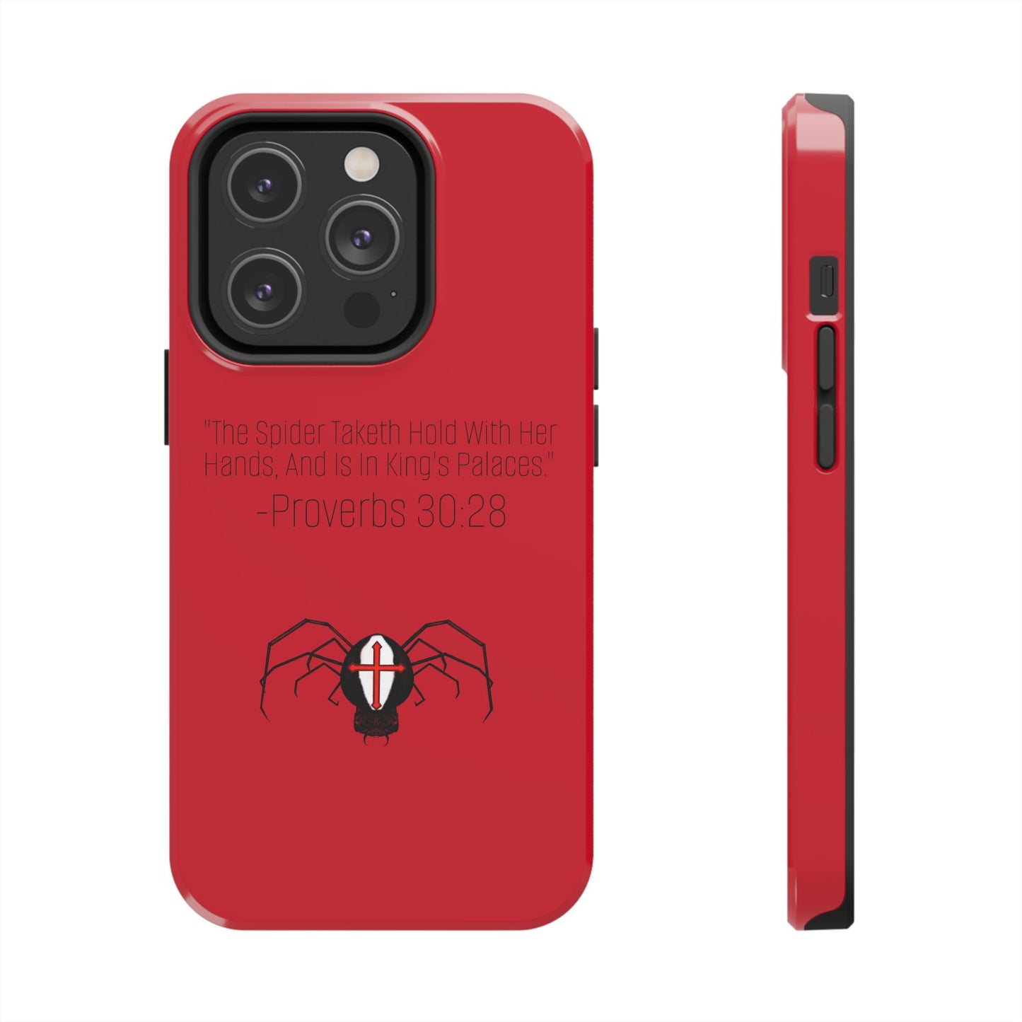 Cross spiderTough Phone Cases