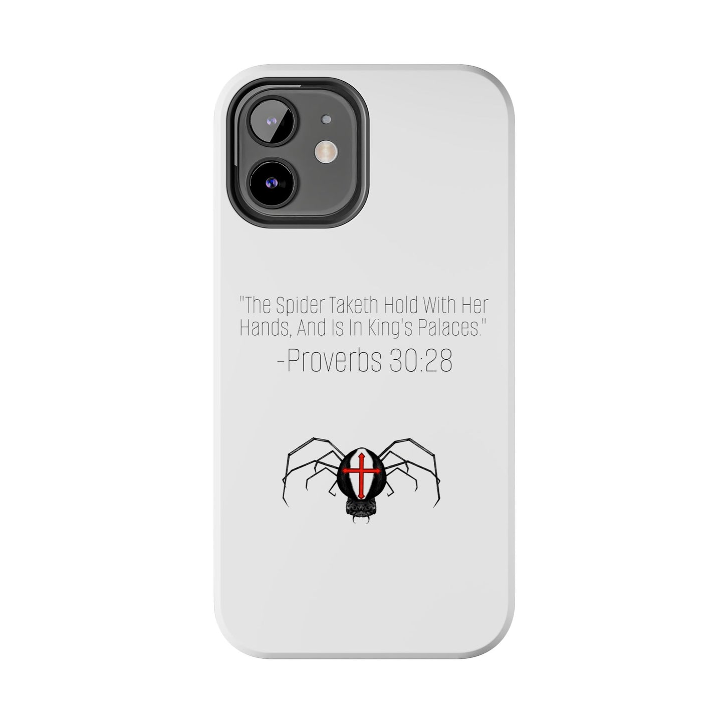 Cross spiderTough Phone Cases