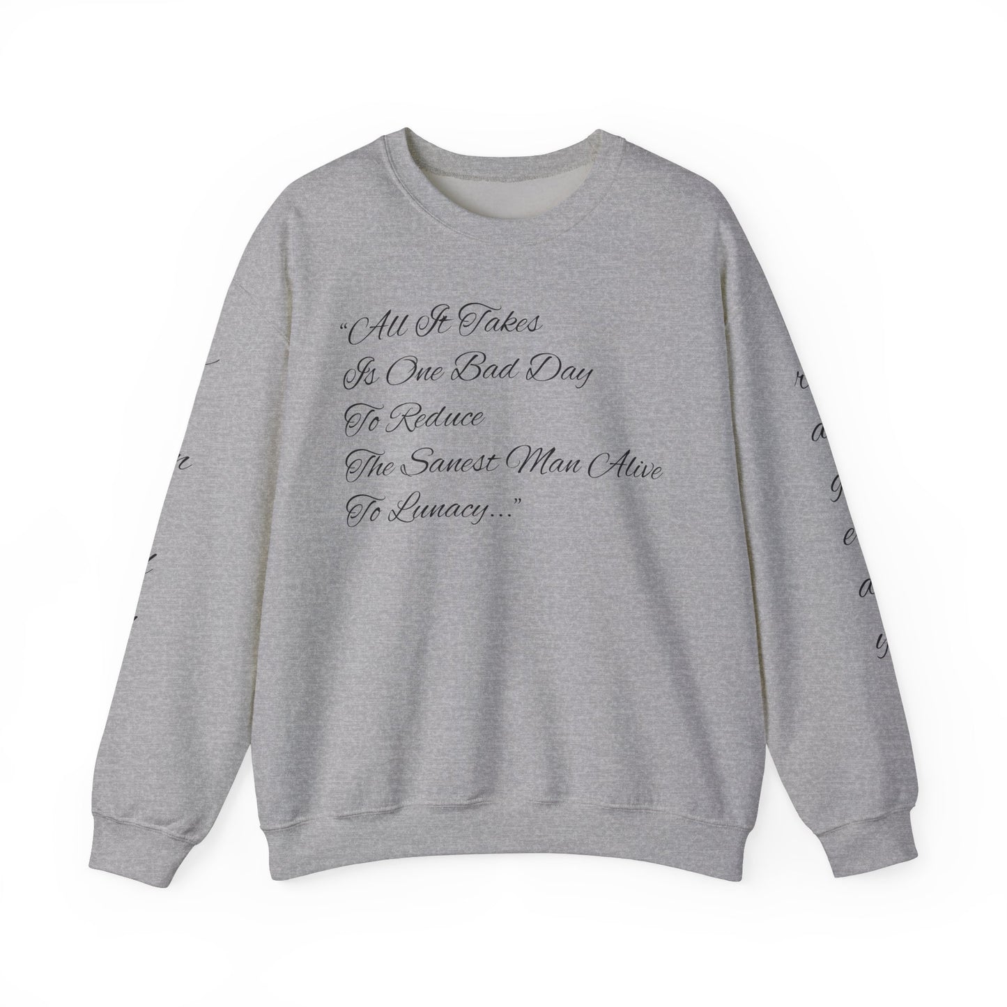 Joke Crewneck Sweatshirt