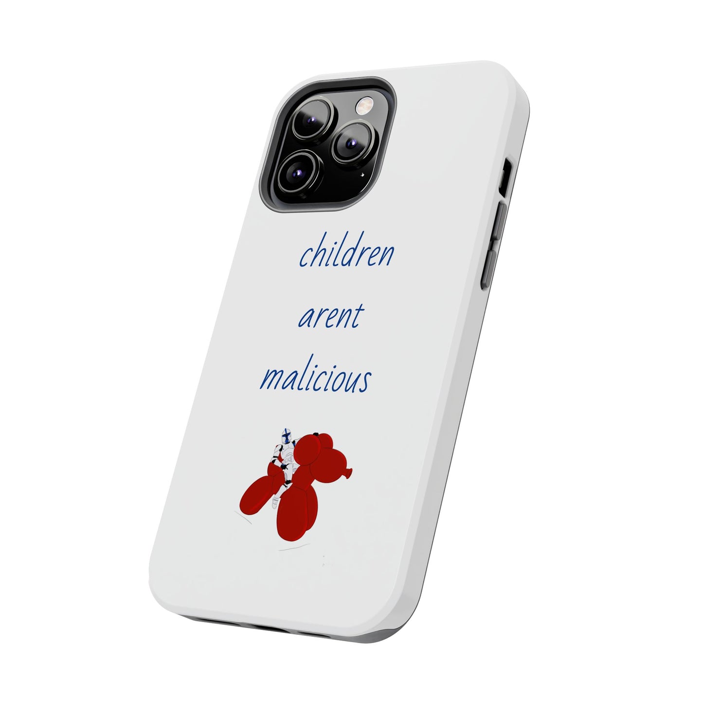 Balloon children Tough Phone Cases