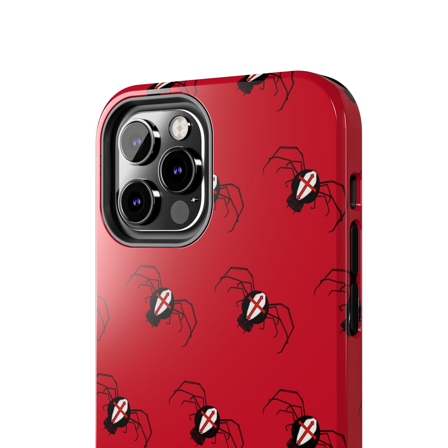 Cross spider phone case