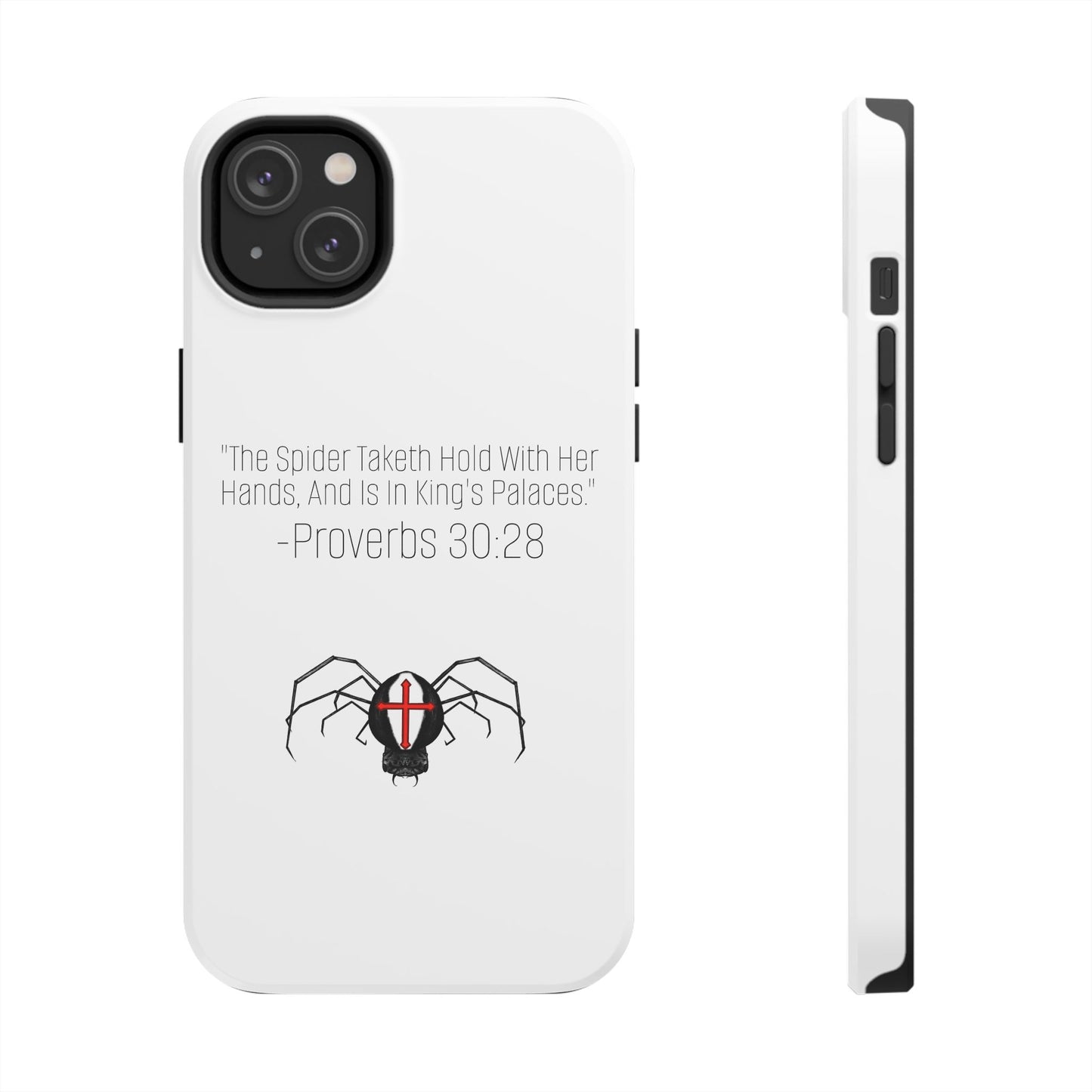 Cross spiderTough Phone Cases