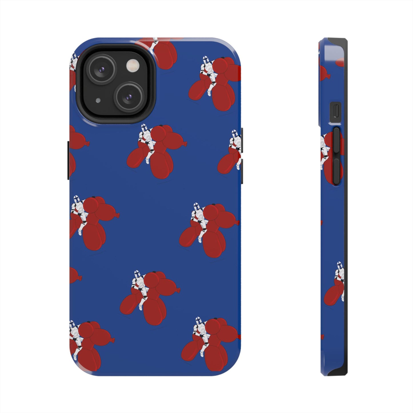 Balloon cowboy phone case