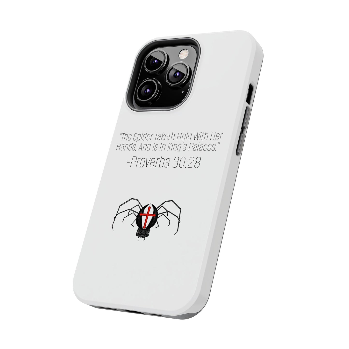 Cross spiderTough Phone Cases