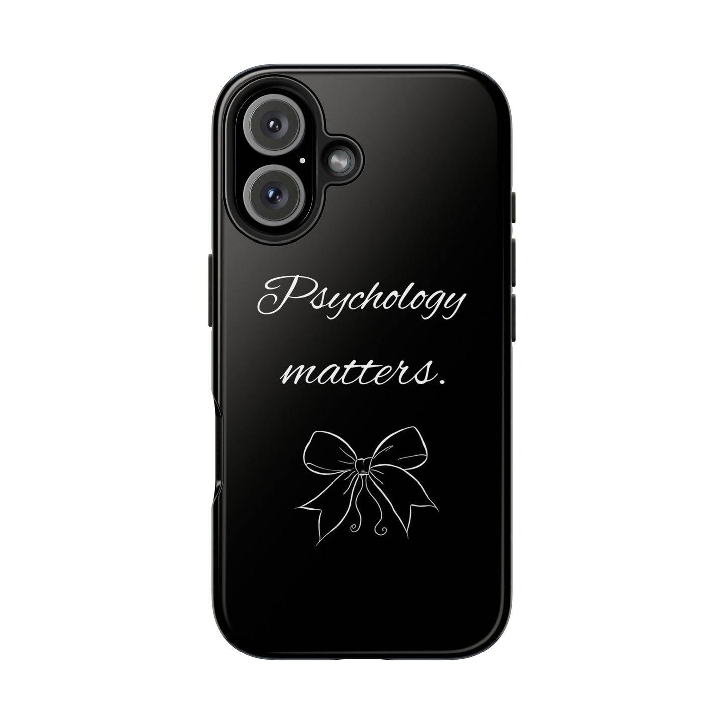 Psychology Matters Tough Phone Cases