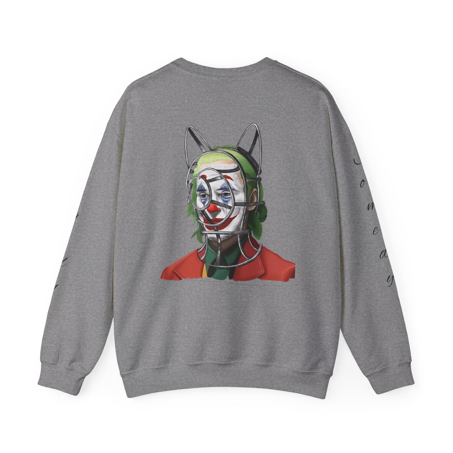 Joke Crewneck Sweatshirt