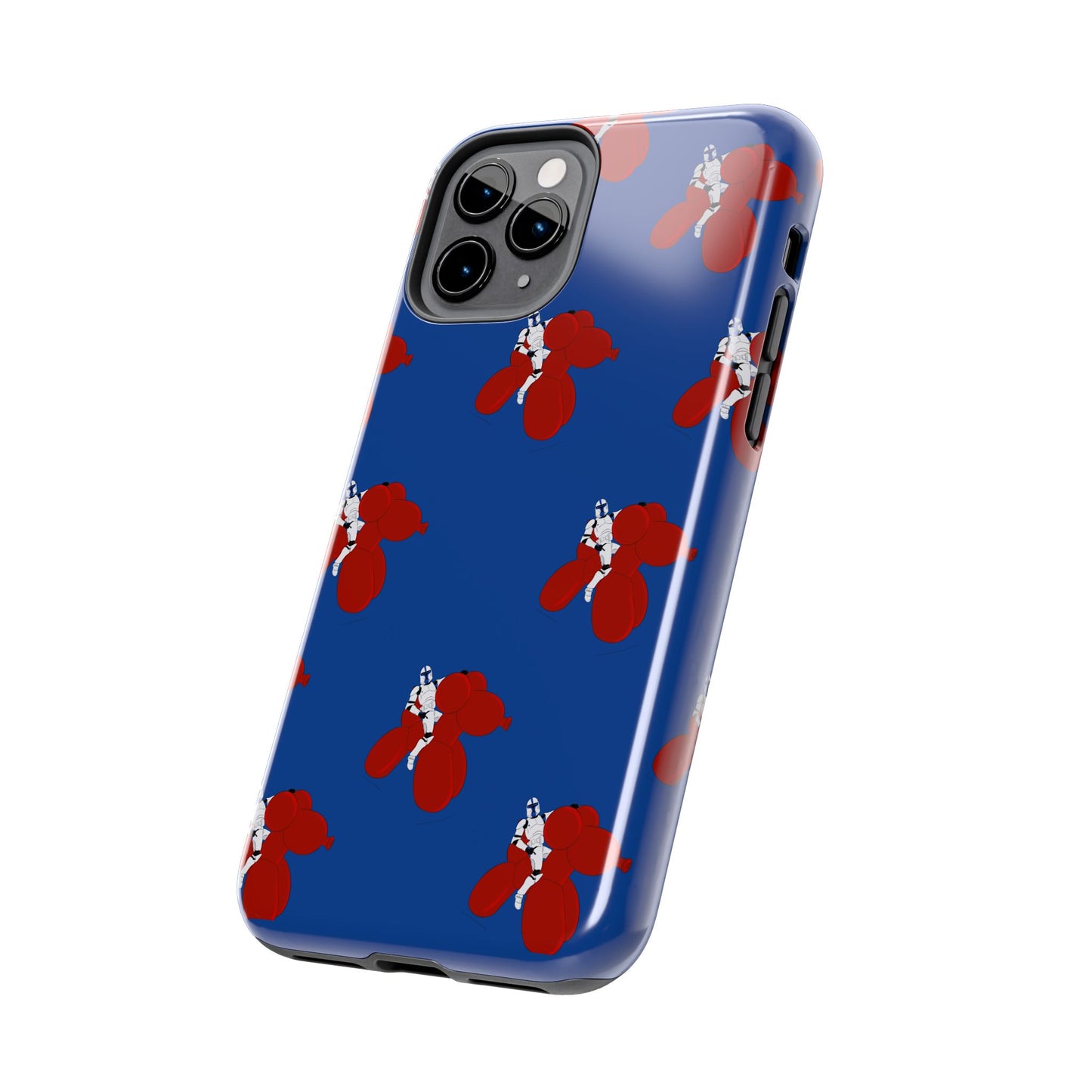 Balloon cowboy phone case