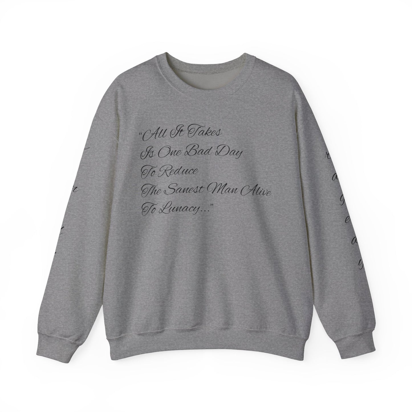 Joke Crewneck Sweatshirt