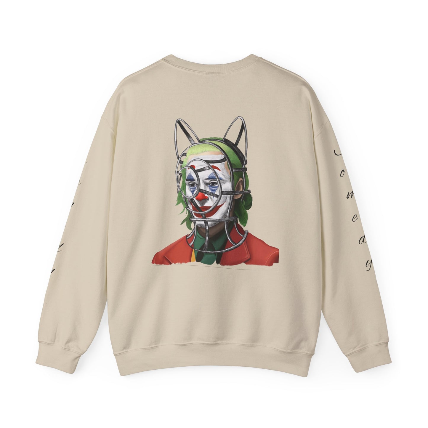 Joke Crewneck Sweatshirt