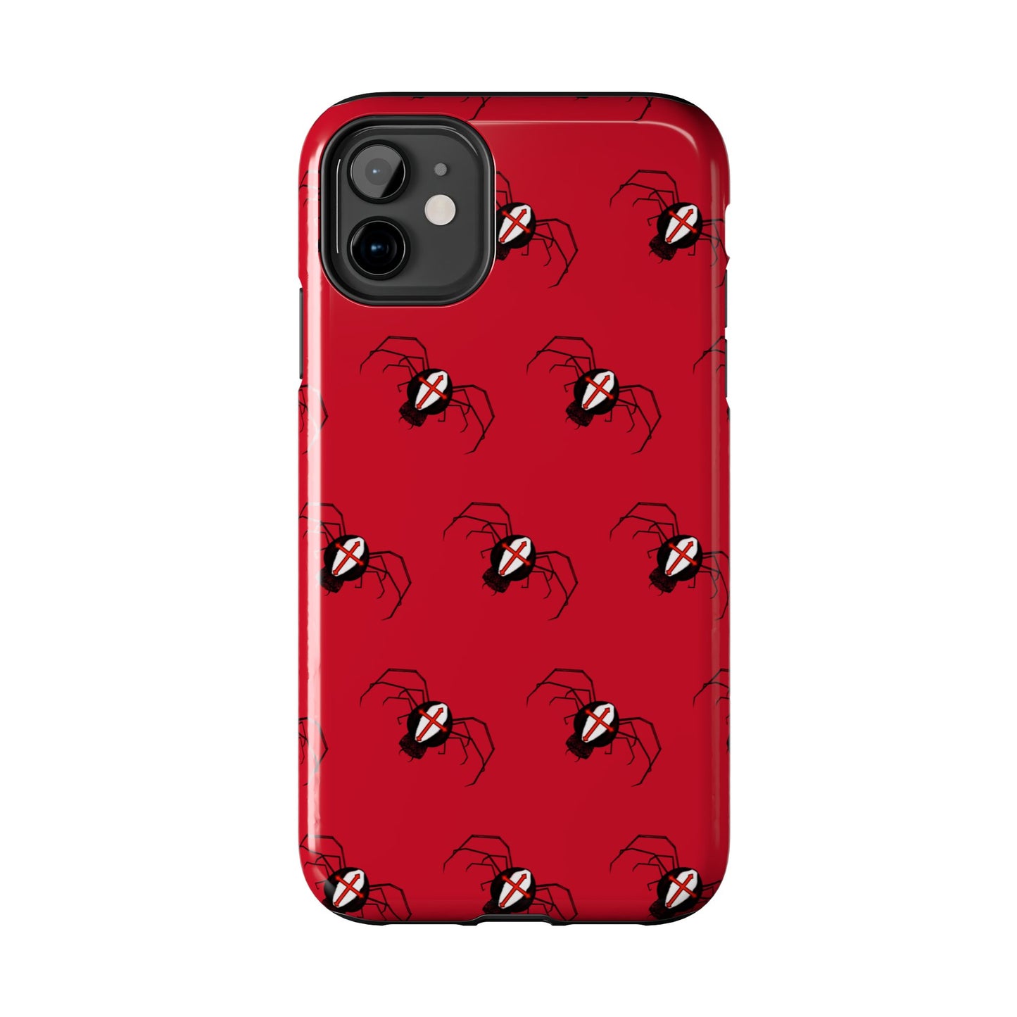 Cross spider phone case