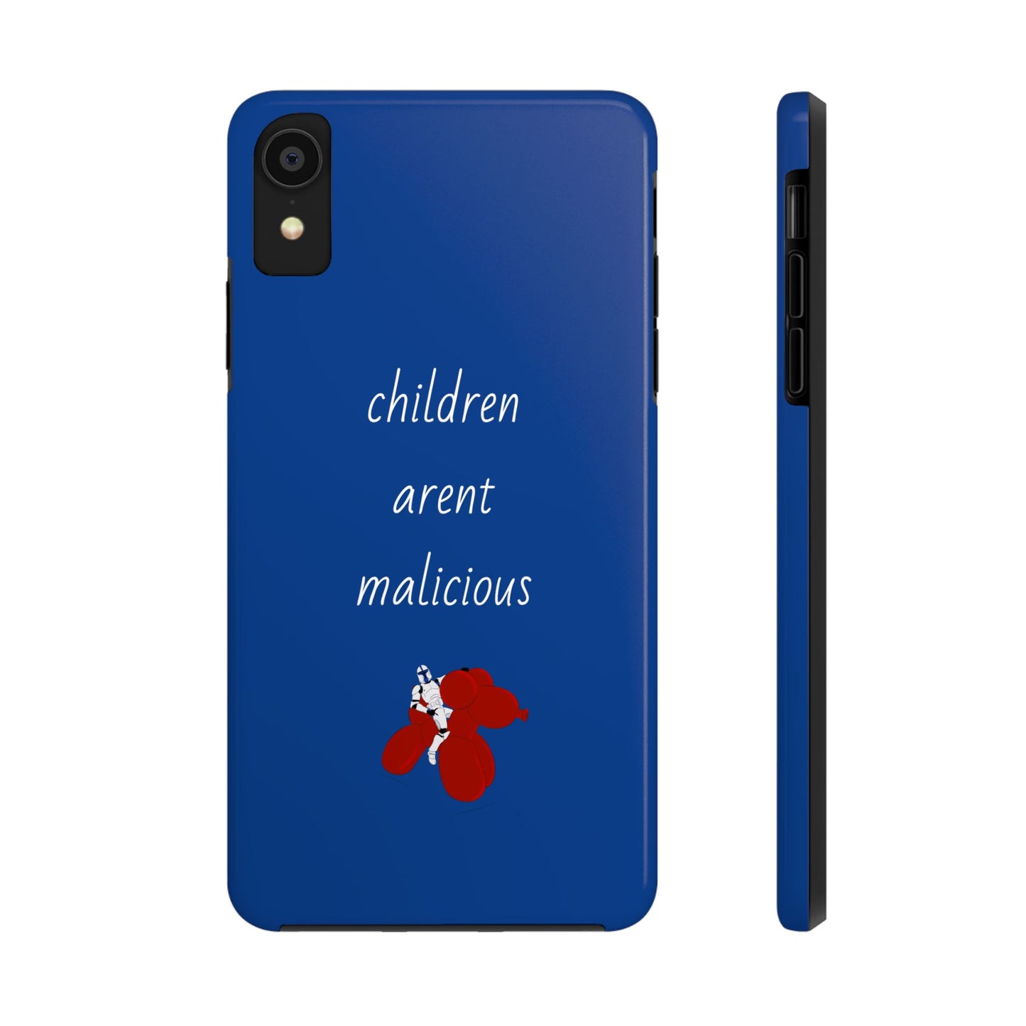 Balloon children Tough Phone Cases