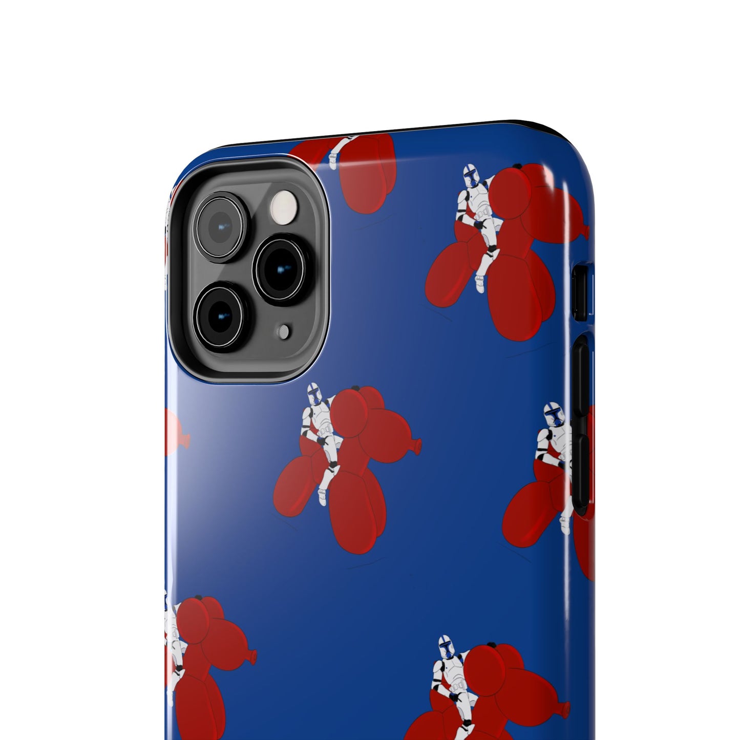 Balloon cowboy phone case