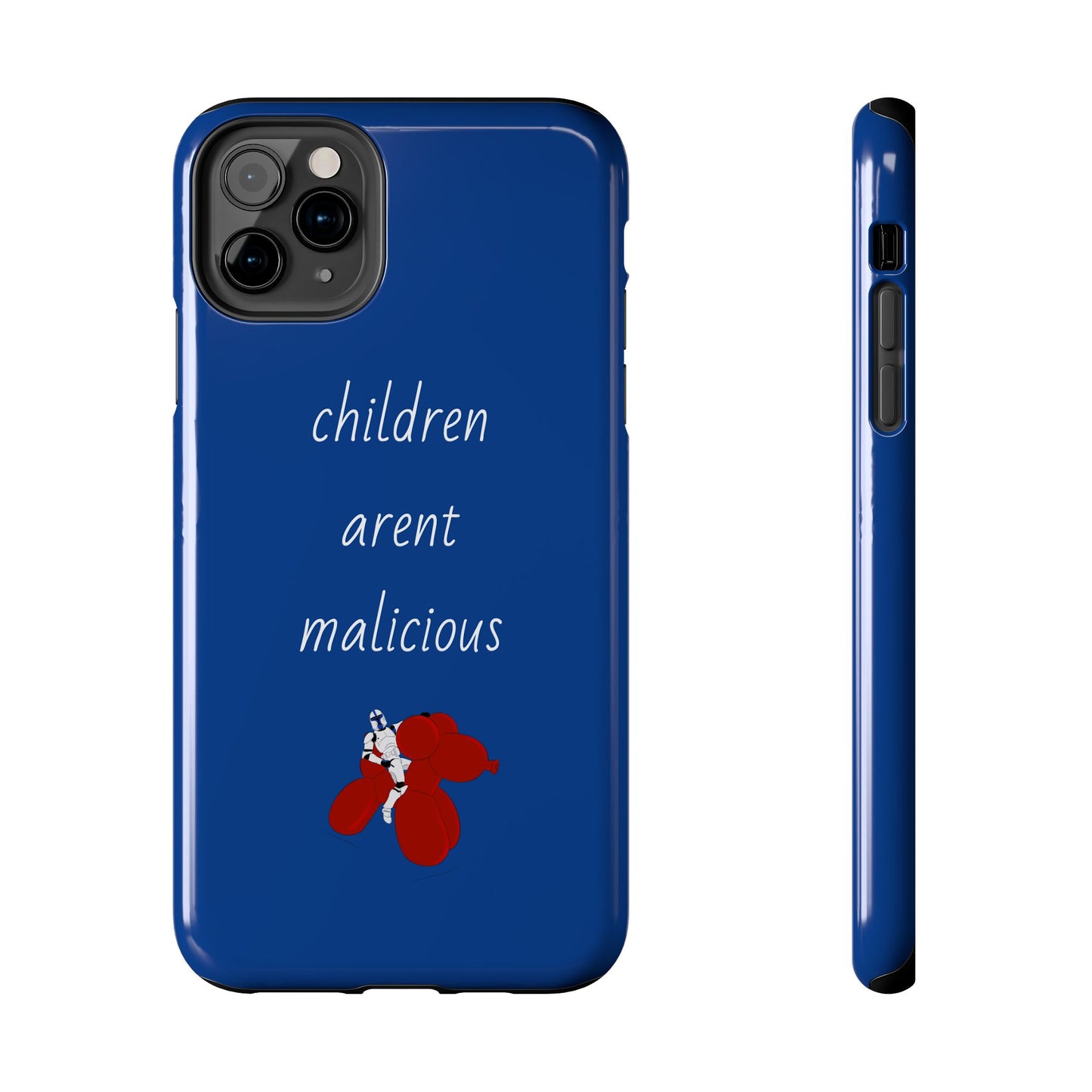 Balloon children Tough Phone Cases