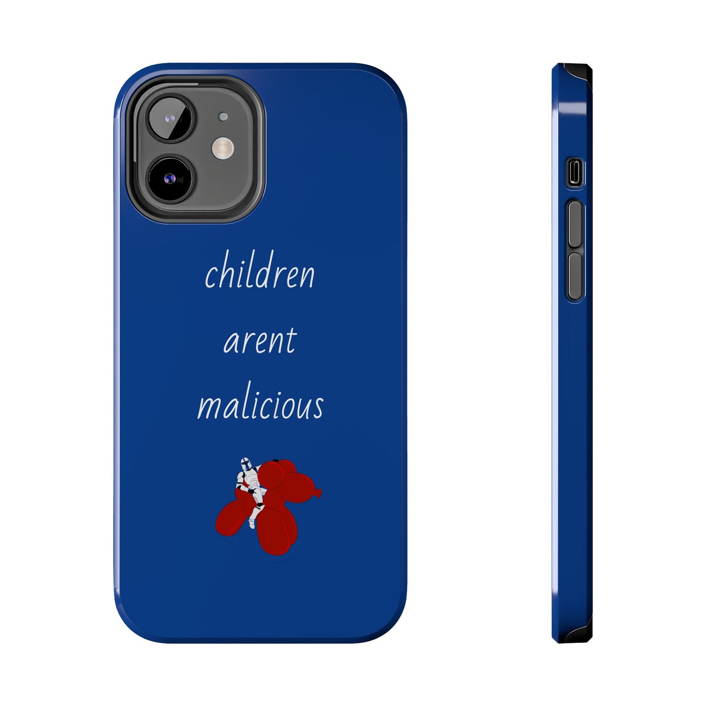 Balloon children Tough Phone Cases