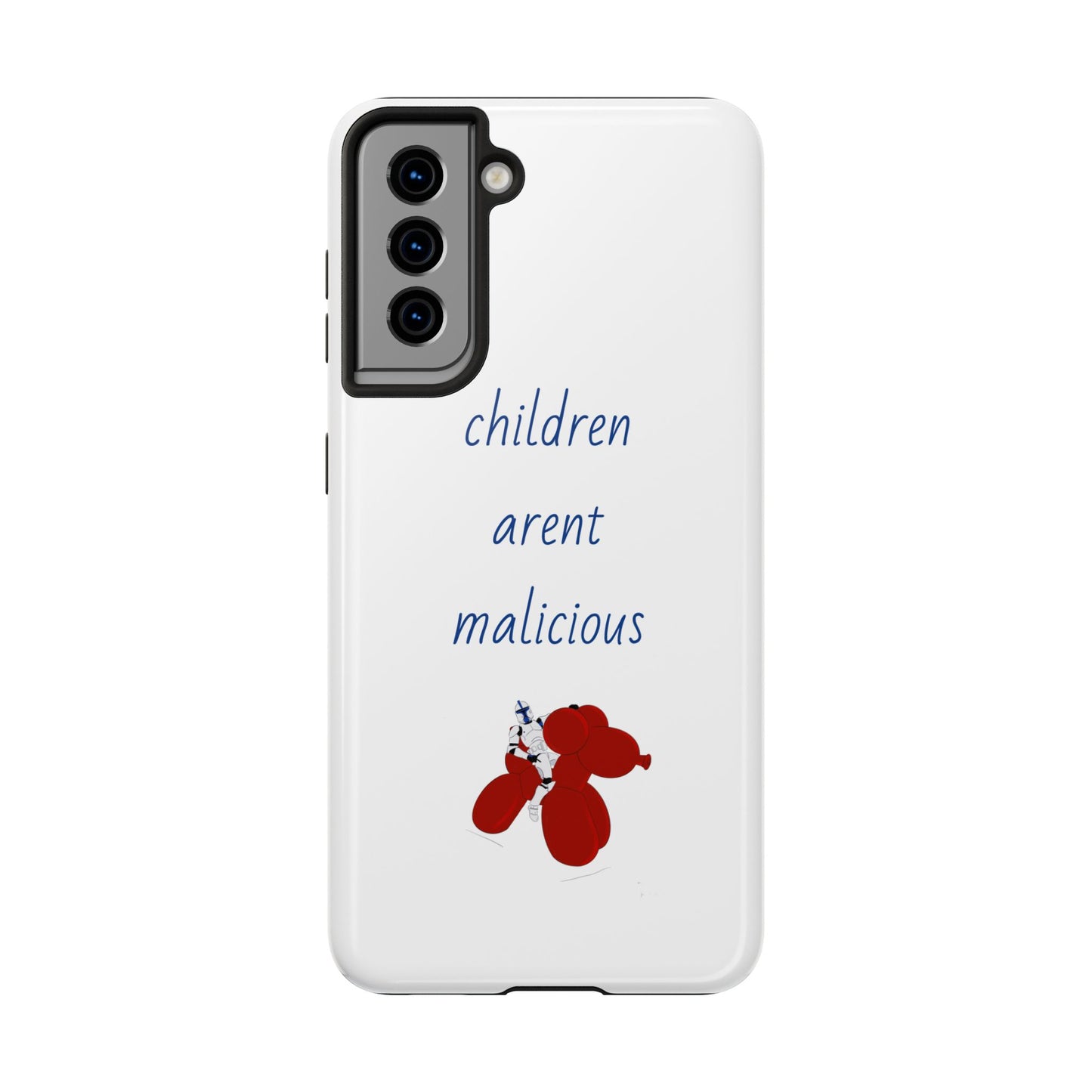 Balloon children Tough Phone Cases