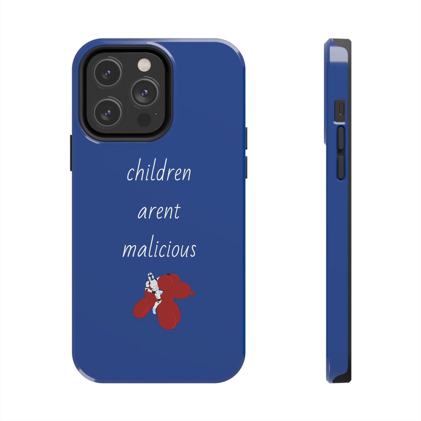 Balloon children Tough Phone Cases