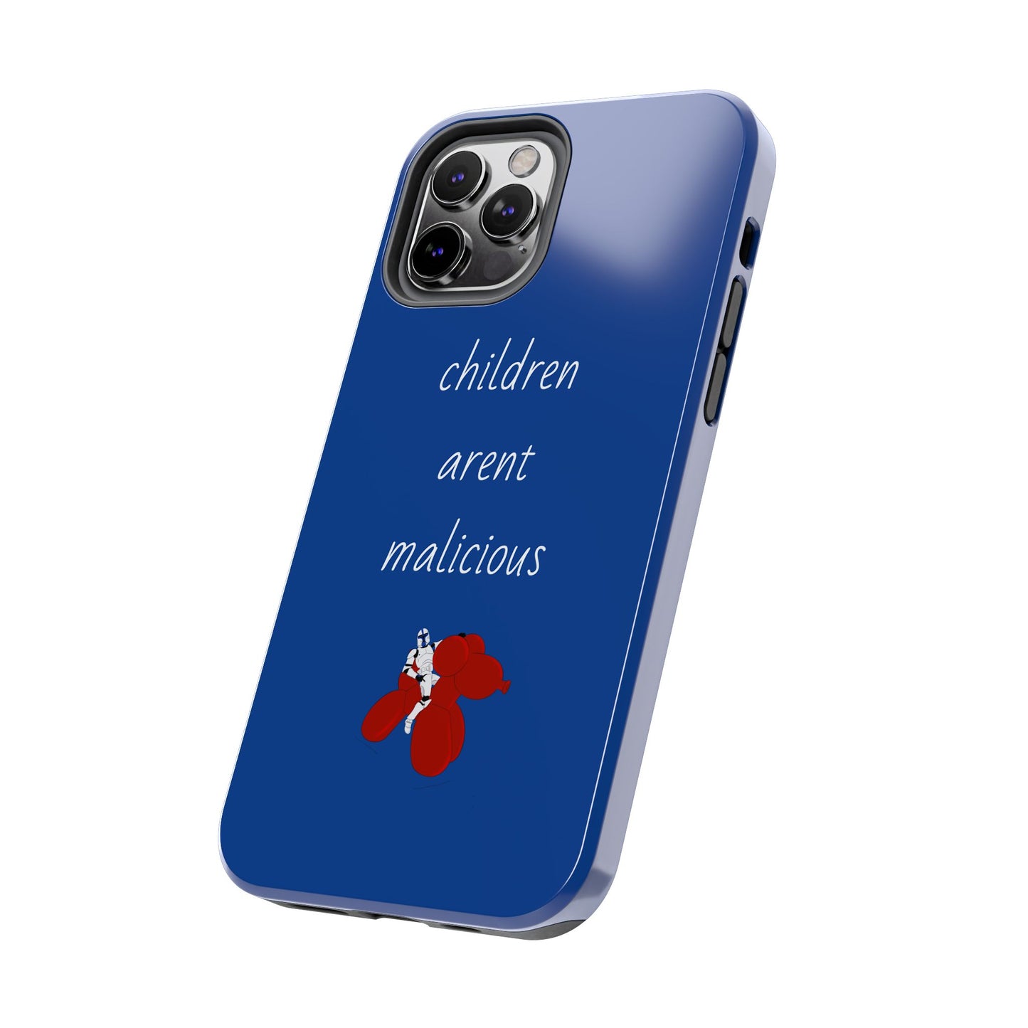 Balloon children Tough Phone Cases