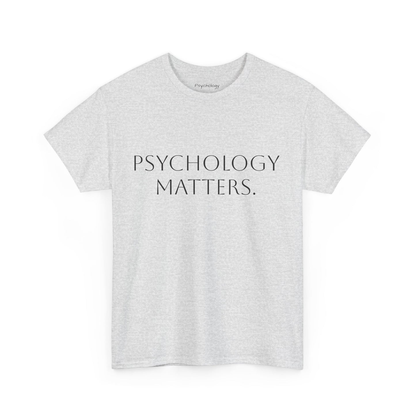 Psychology matters Cotton Tee