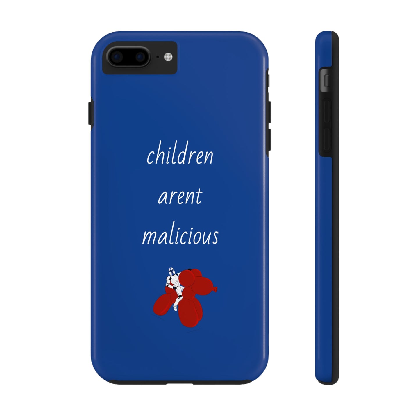 Balloon children Tough Phone Cases