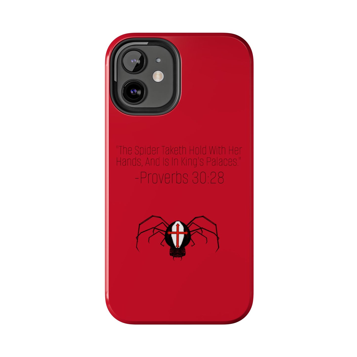 Cross spiderTough Phone Cases