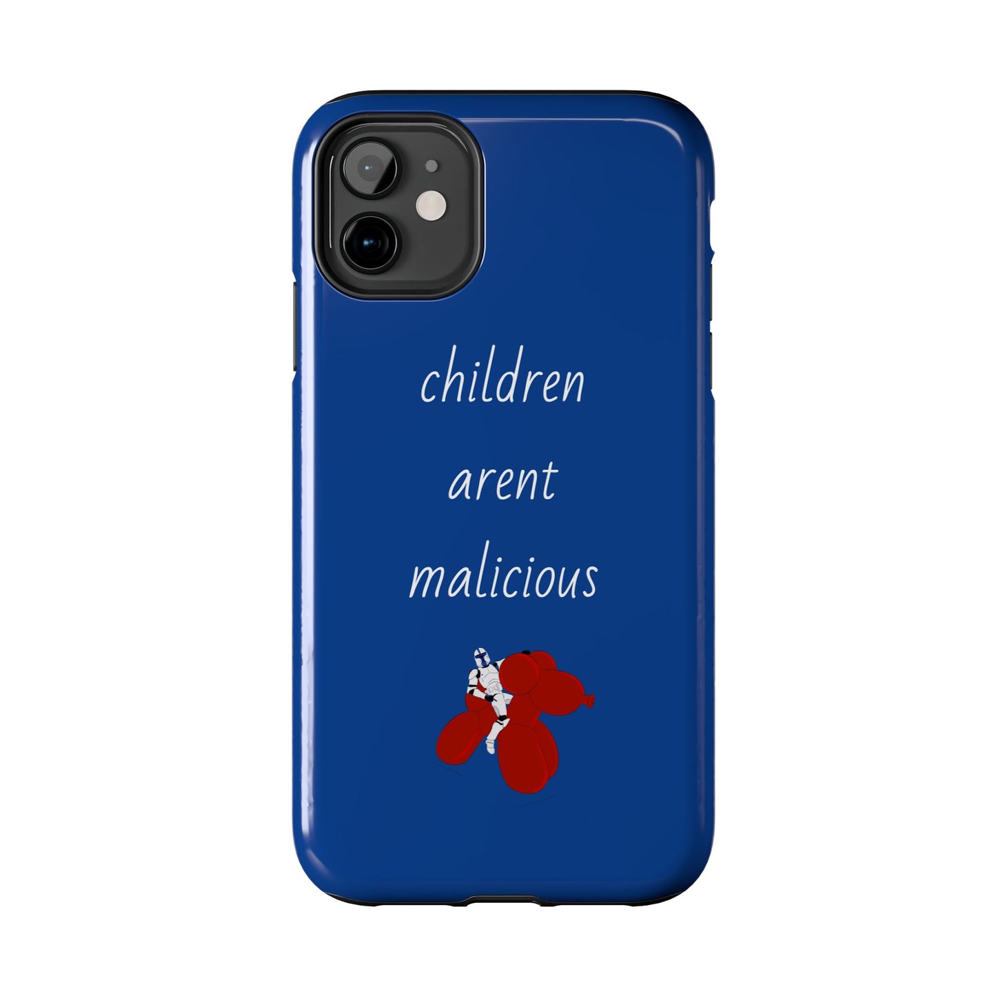 Balloon children Tough Phone Cases