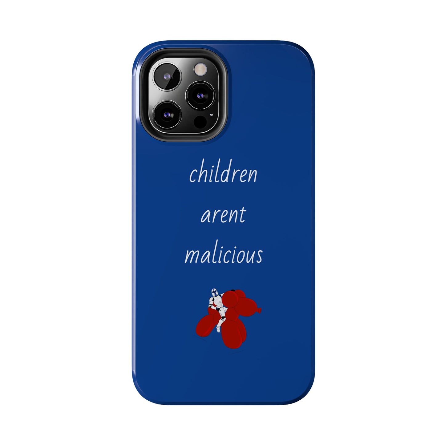 Balloon children Tough Phone Cases