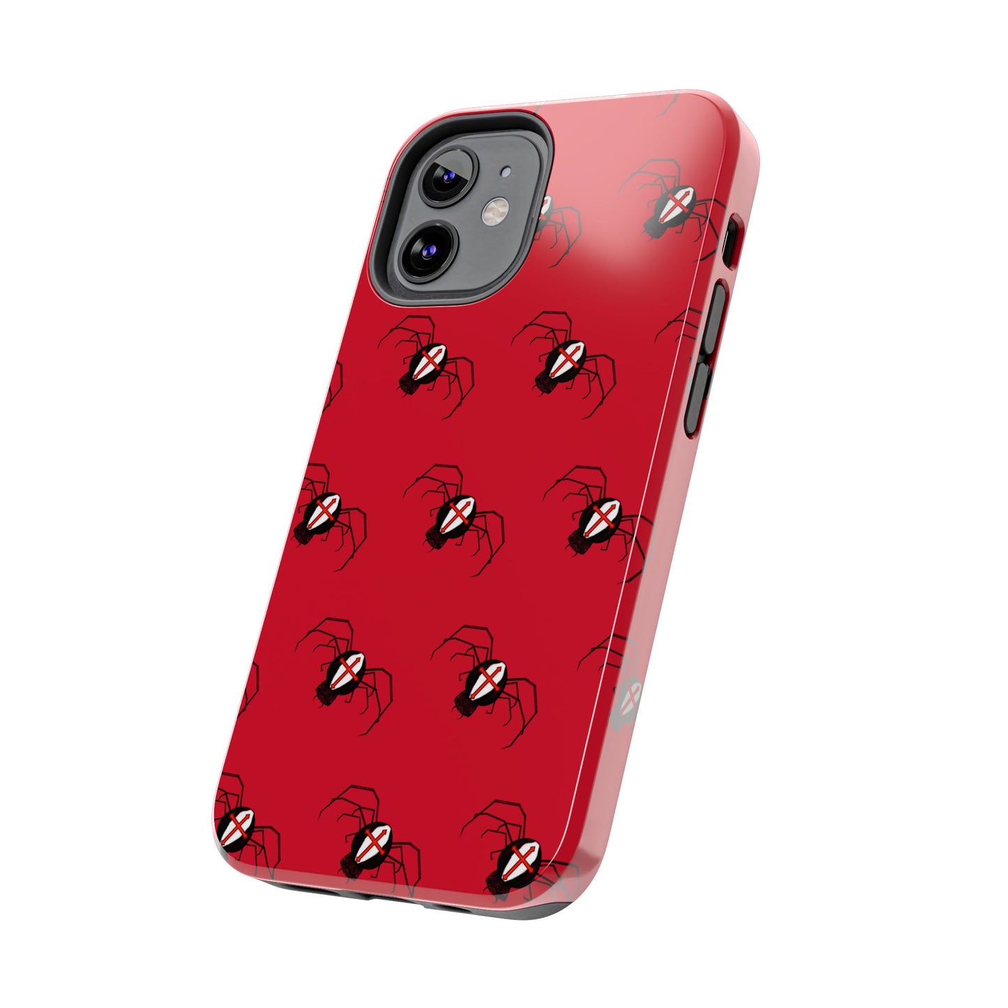 Cross spider phone case