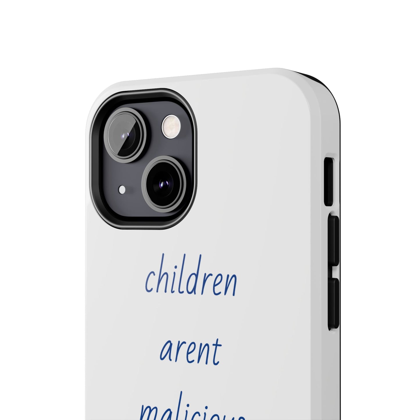 Balloon children Tough Phone Cases