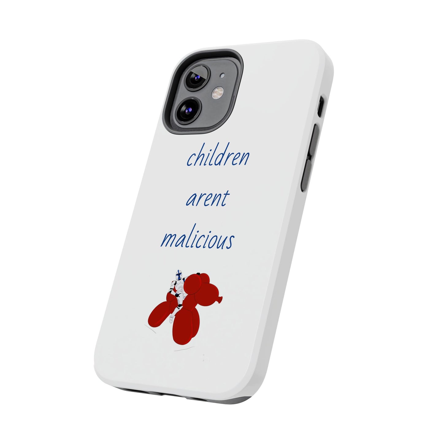 Balloon children Tough Phone Cases