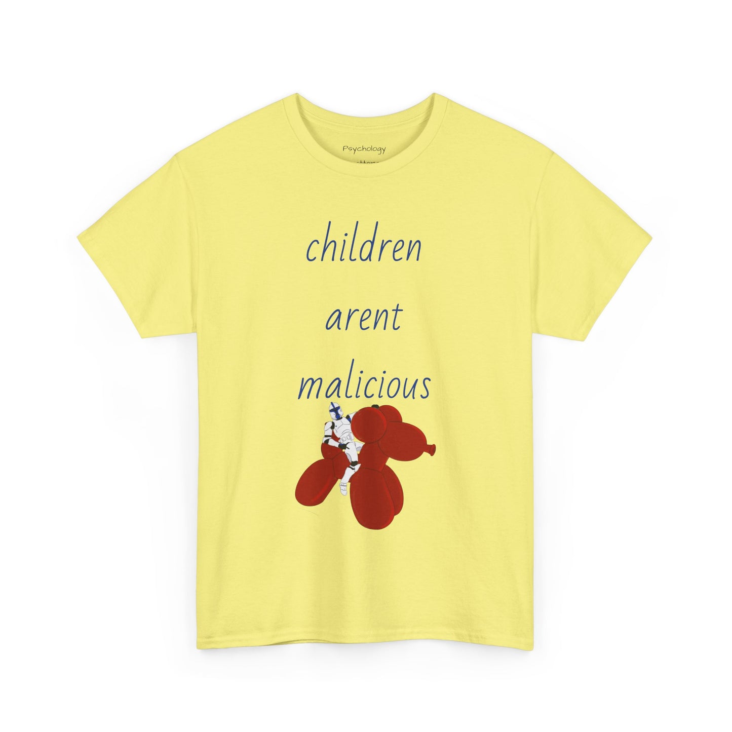 Children aren’t malicious Cotton Tee