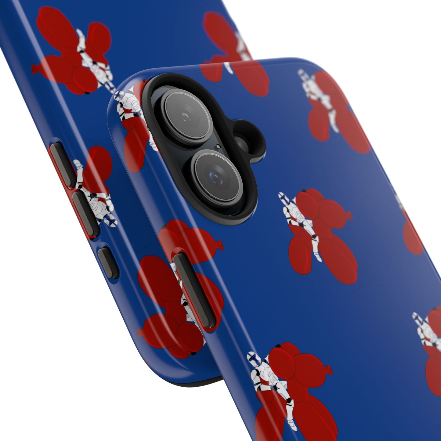 Balloon cowboy phone case