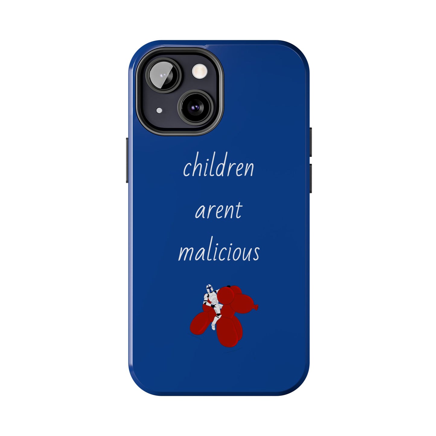 Balloon children Tough Phone Cases