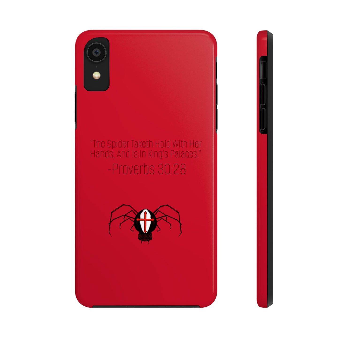 Cross spiderTough Phone Cases