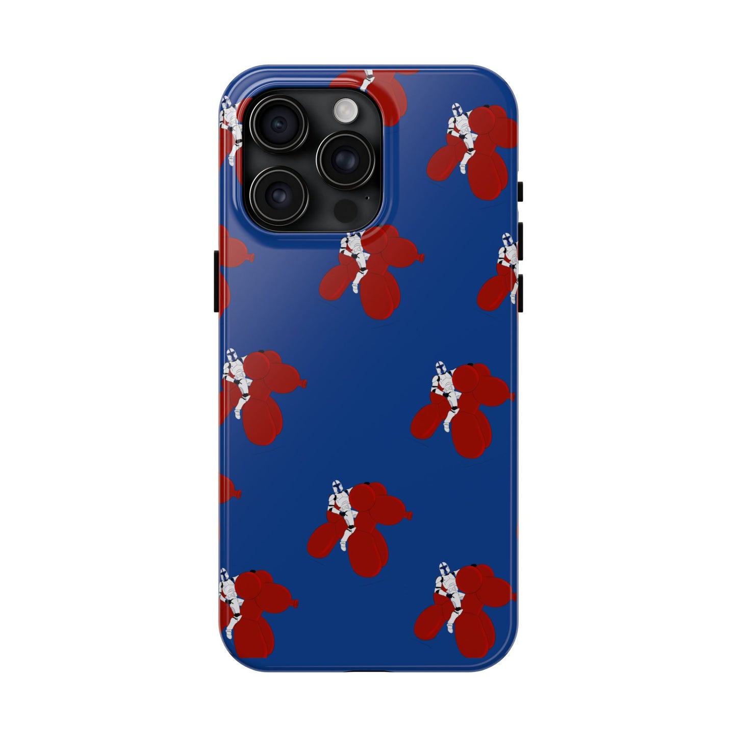 Balloon cowboy phone case