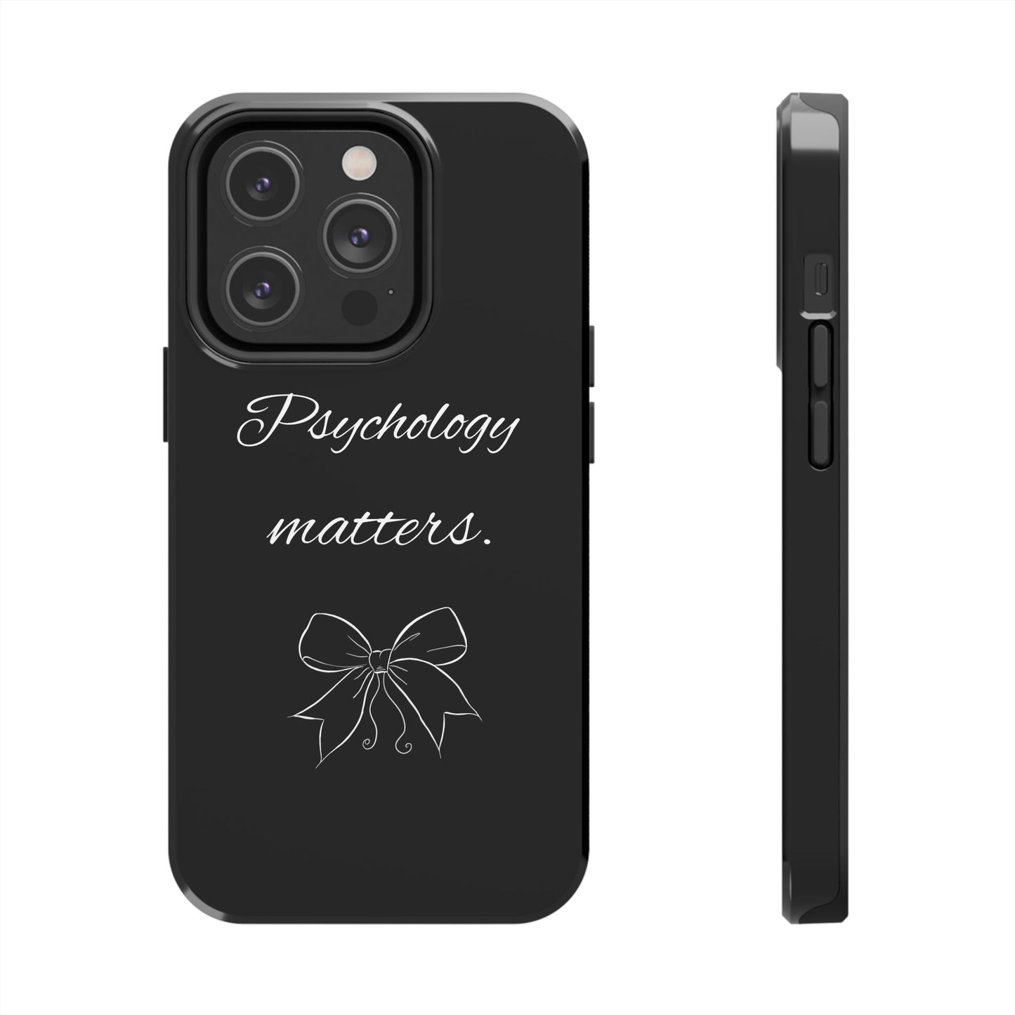 Psychology Matters Tough Phone Cases