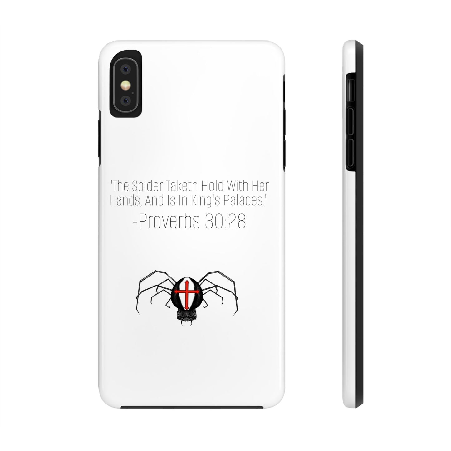 Cross spiderTough Phone Cases