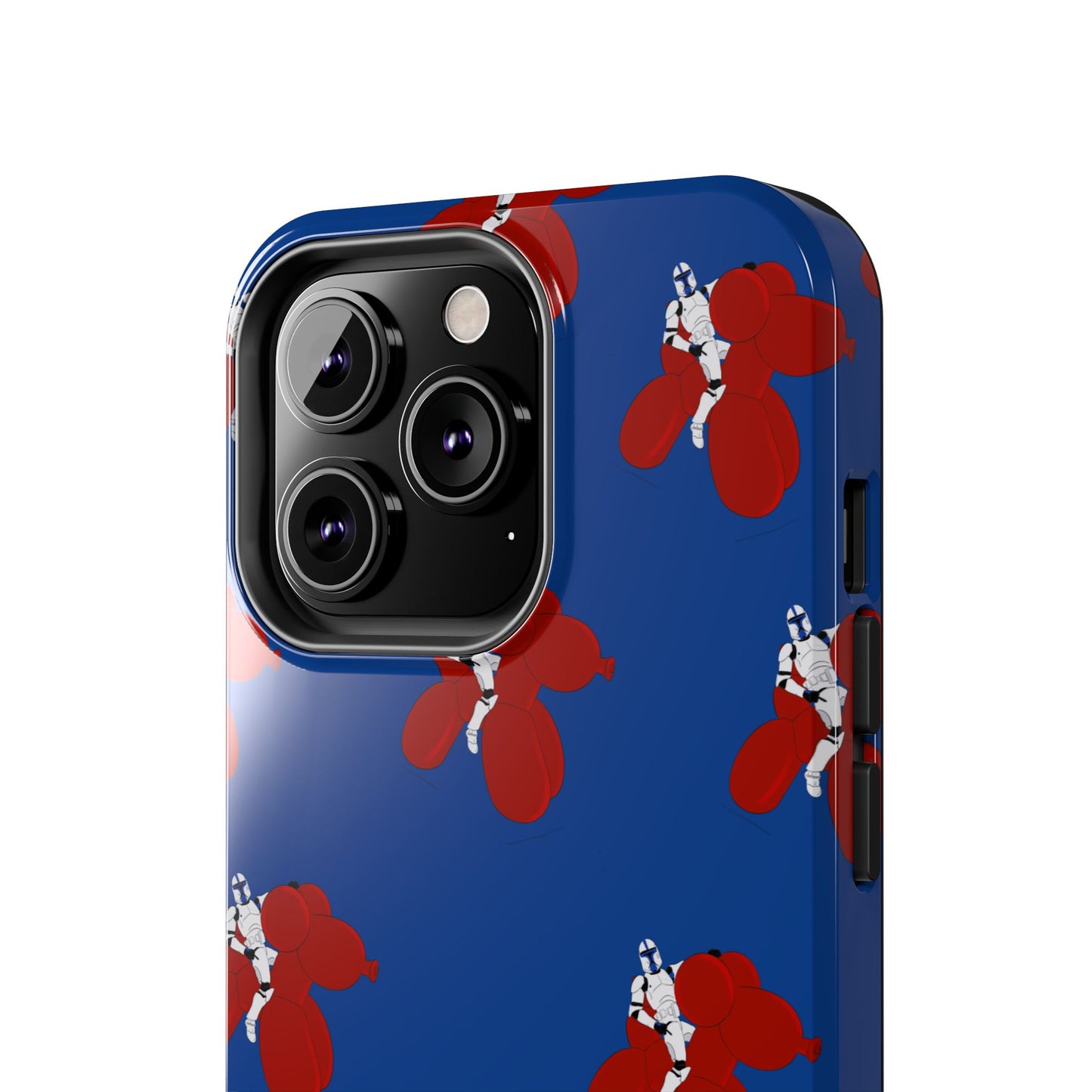 Balloon cowboy phone case