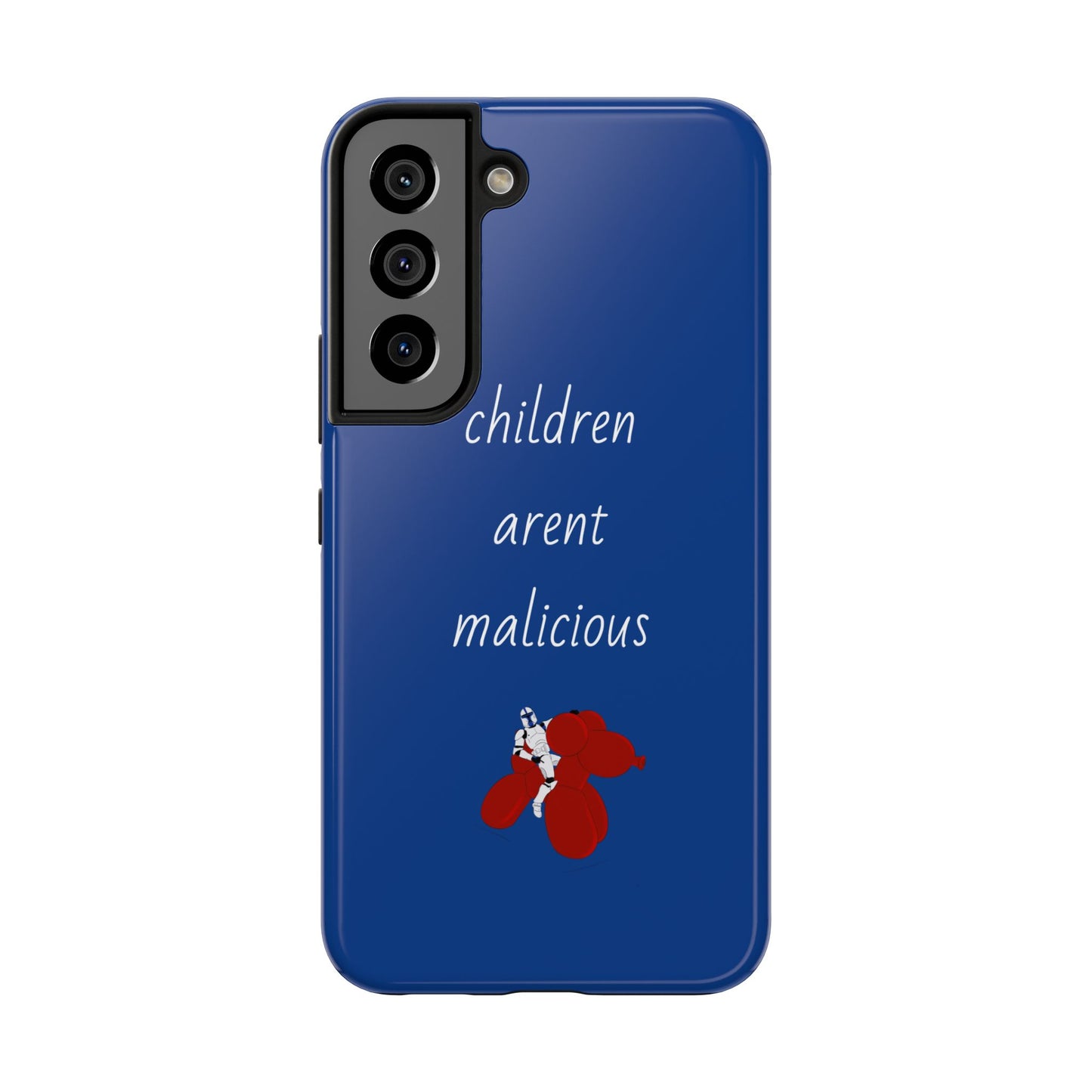 Balloon children Tough Phone Cases