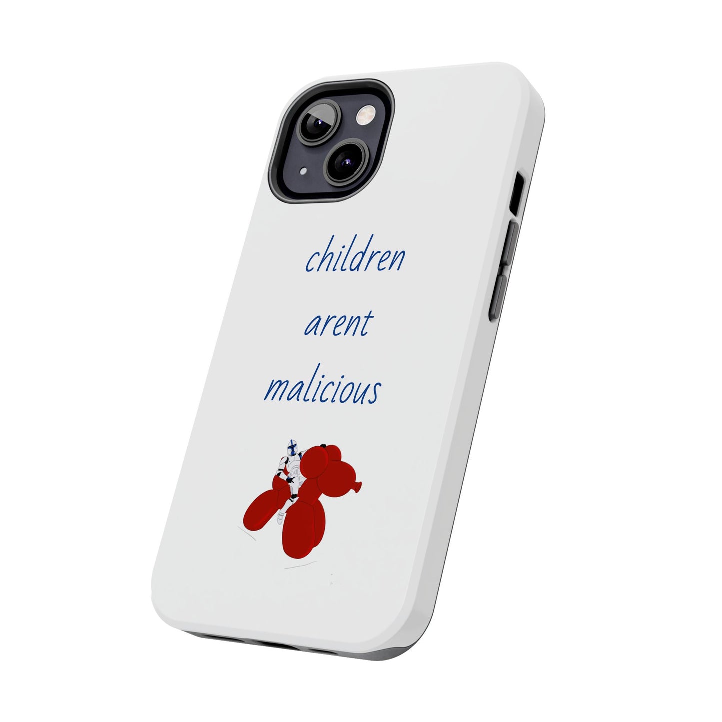 Balloon children Tough Phone Cases